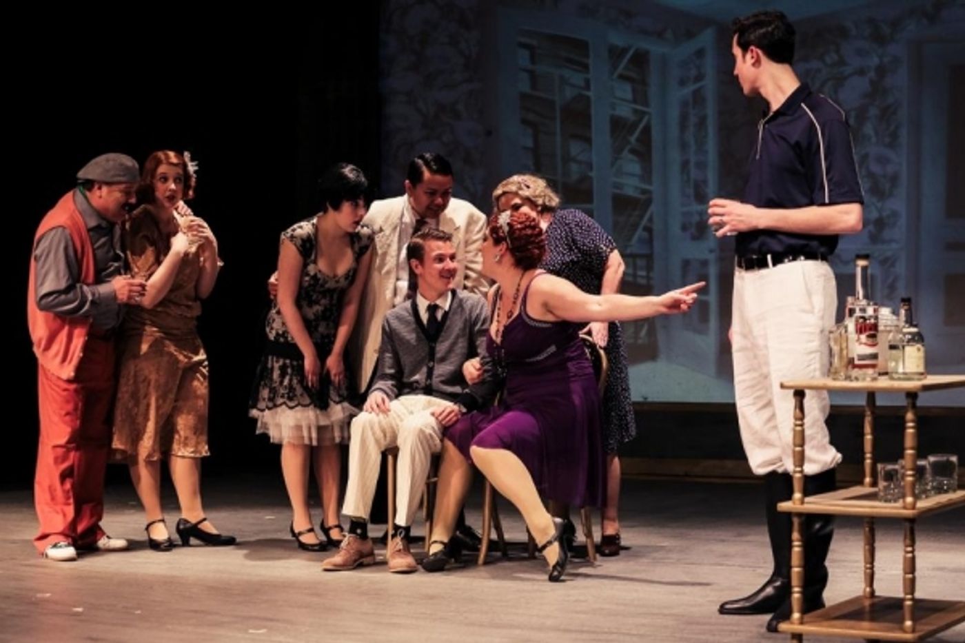 Photo Flash: First Look- Tacoma Little Theatre's THE GREAT GATSBY  Image
