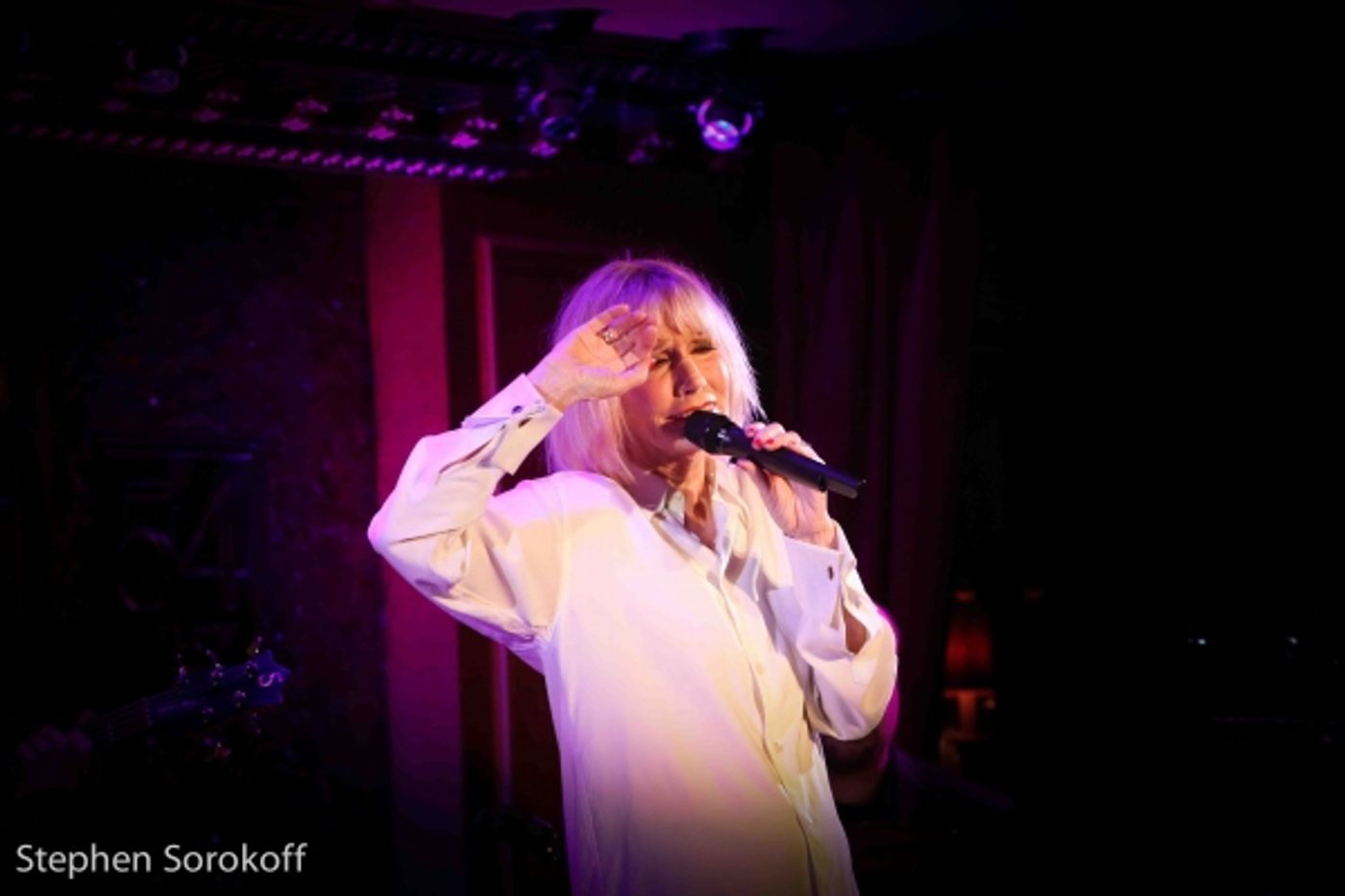 Photo Coverage: Sally Kellerman Plays 54 Below  Image