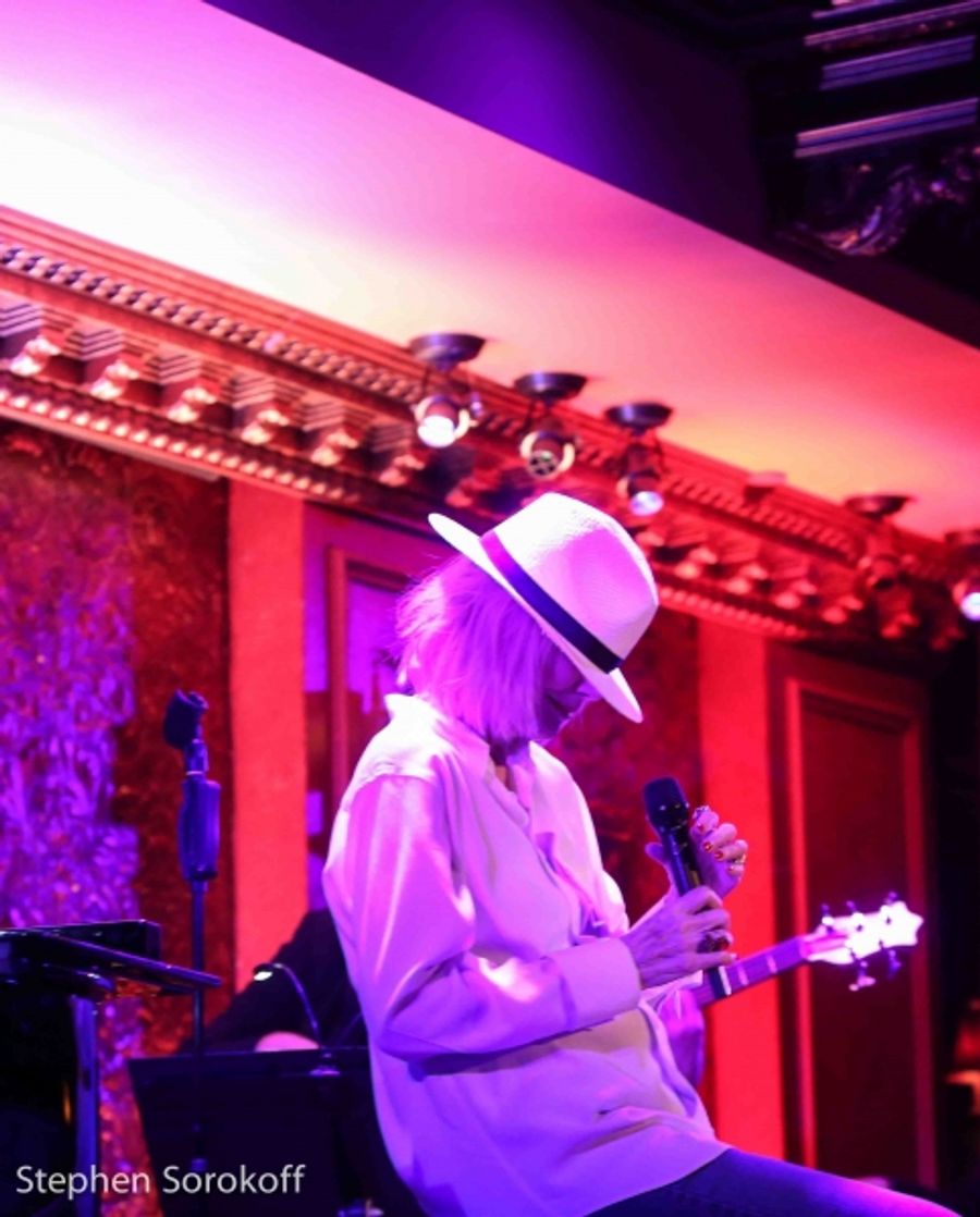 Photo Coverage: Sally Kellerman Plays 54 Below Image