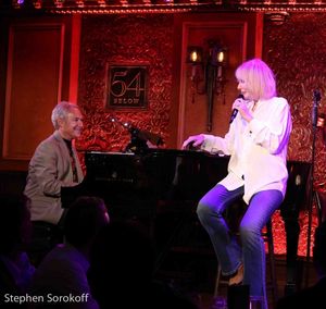 Ken Hirsch & Sally Kellerman Photo