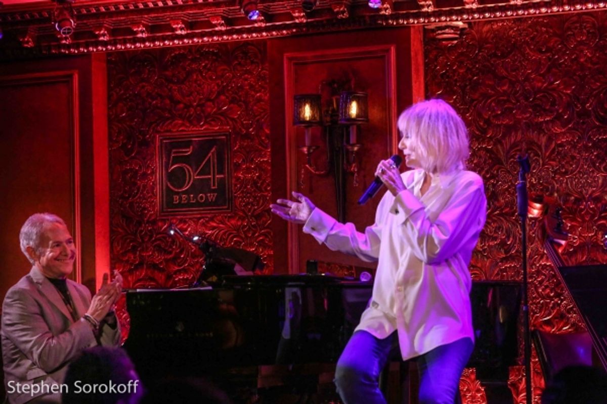 Ken Hirsch & Sally Kellerman at 