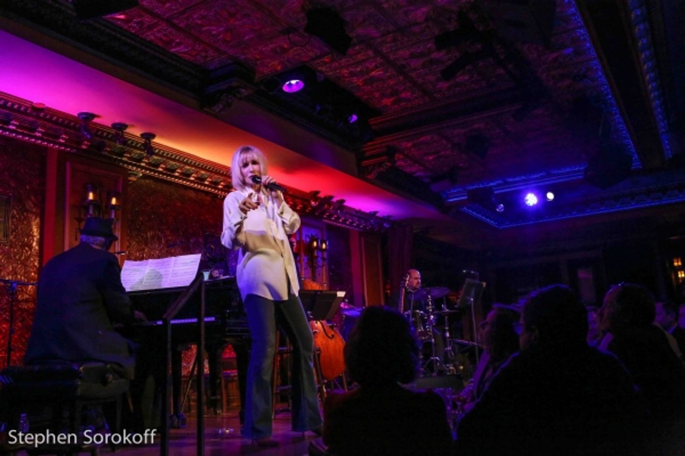 Photo Coverage: Sally Kellerman Plays 54 Below  Image