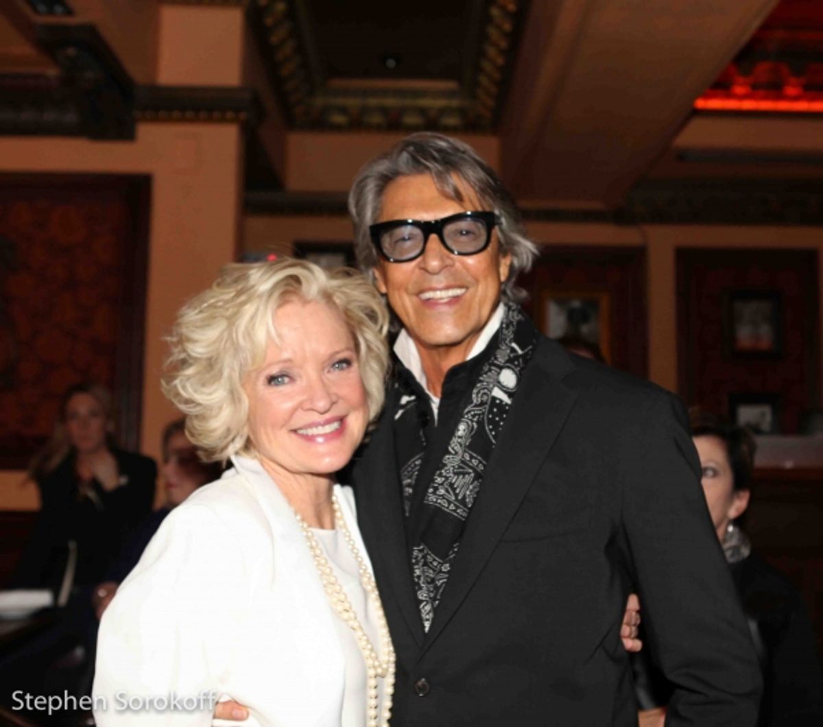 Christine Ebersole & Tommy Tune at 
