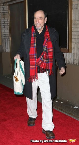 F. Murray Abraham, with his Academy Award Photo