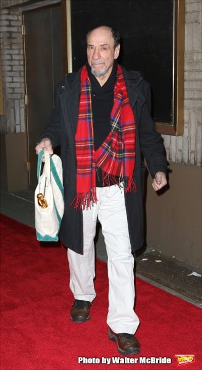 F. Murray Abraham, with his Academy Award Photo