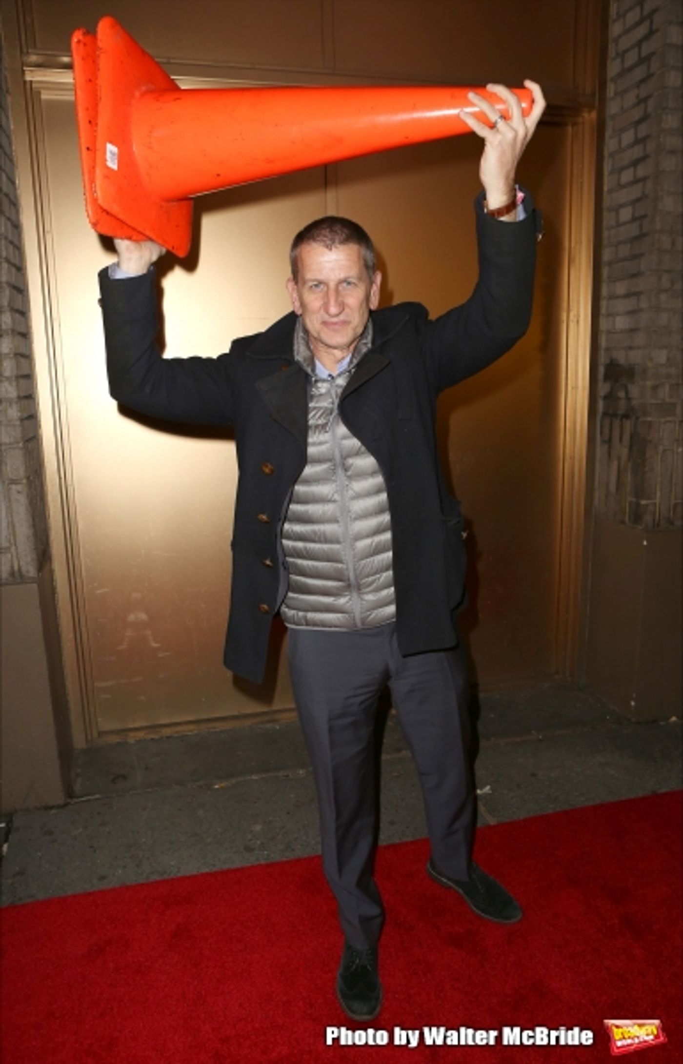 Photo Coverage: Katie Finneran, Martin Short, Matthew Broderick, and More Celebrate IT'S ONLY A PLAY Moving Day  Image