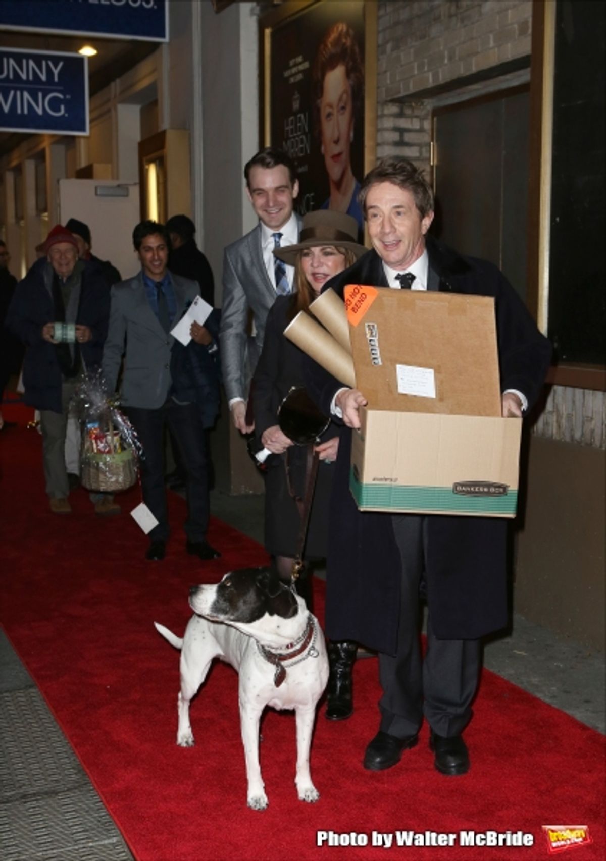 Stockard Channing, Martin Short and the cast  at 