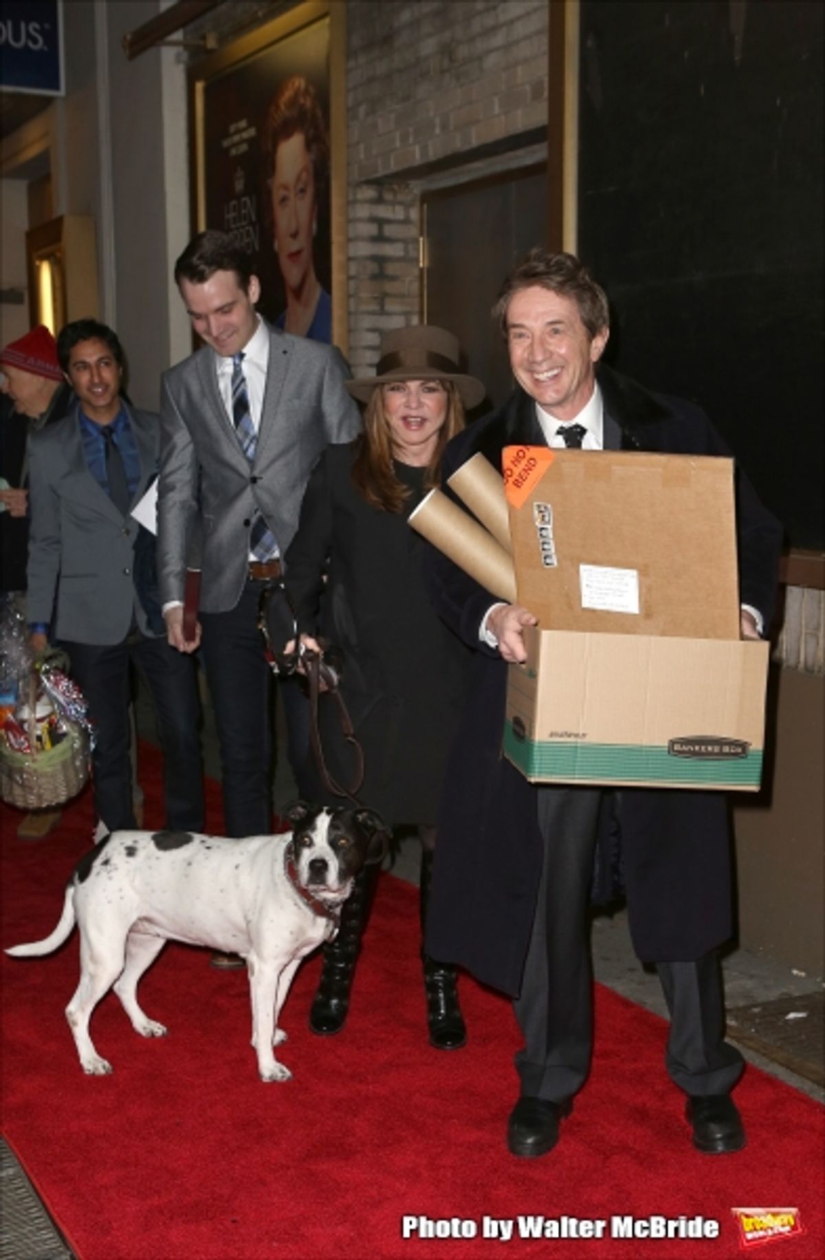 Stockard Channing, Martin Short and the cast at 