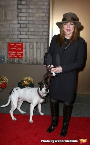Stockard Channing with her dog Photo