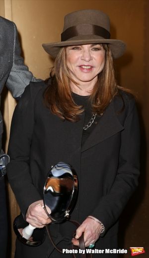 Stockard Channing, with her mirror Photo