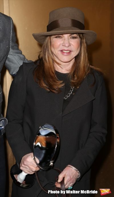 Stockard Channing, with her mirror Photo
