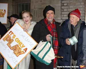 Katie Finneran, F. Murray Abraham and  Terrence McNally and the cast Photo