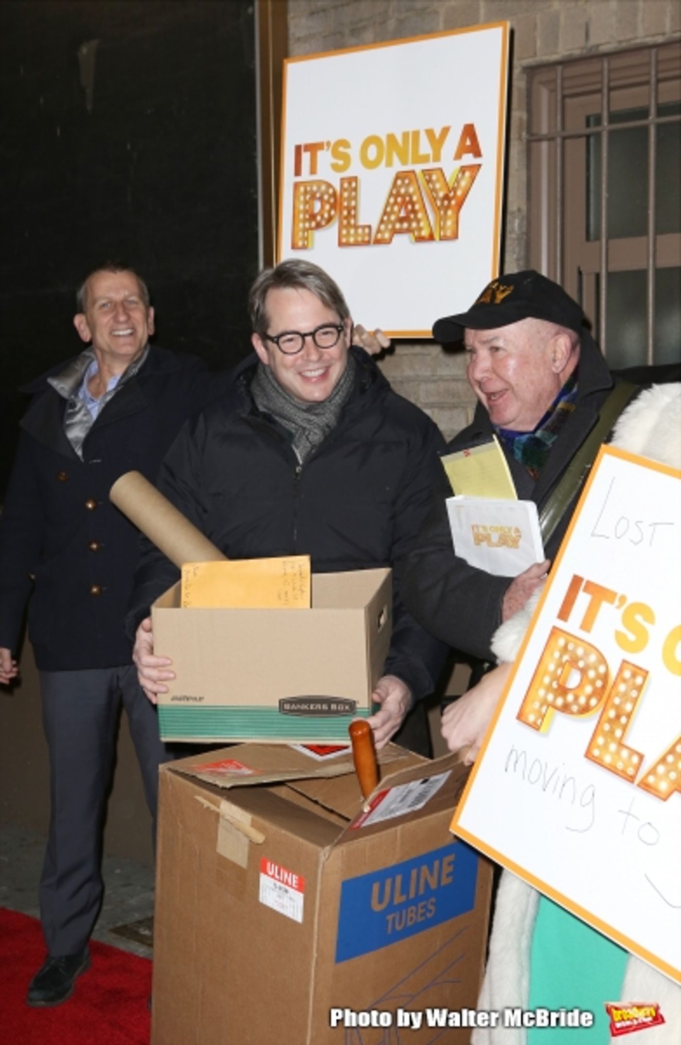 Photo Coverage: Katie Finneran, Martin Short, Matthew Broderick, and More Celebrate IT'S ONLY A PLAY Moving Day Photo Coverage: Katie Finneran, Martin Short, Matthew Broderick, and More Celebrate IT'S ONLY A PLAY Moving Day Image