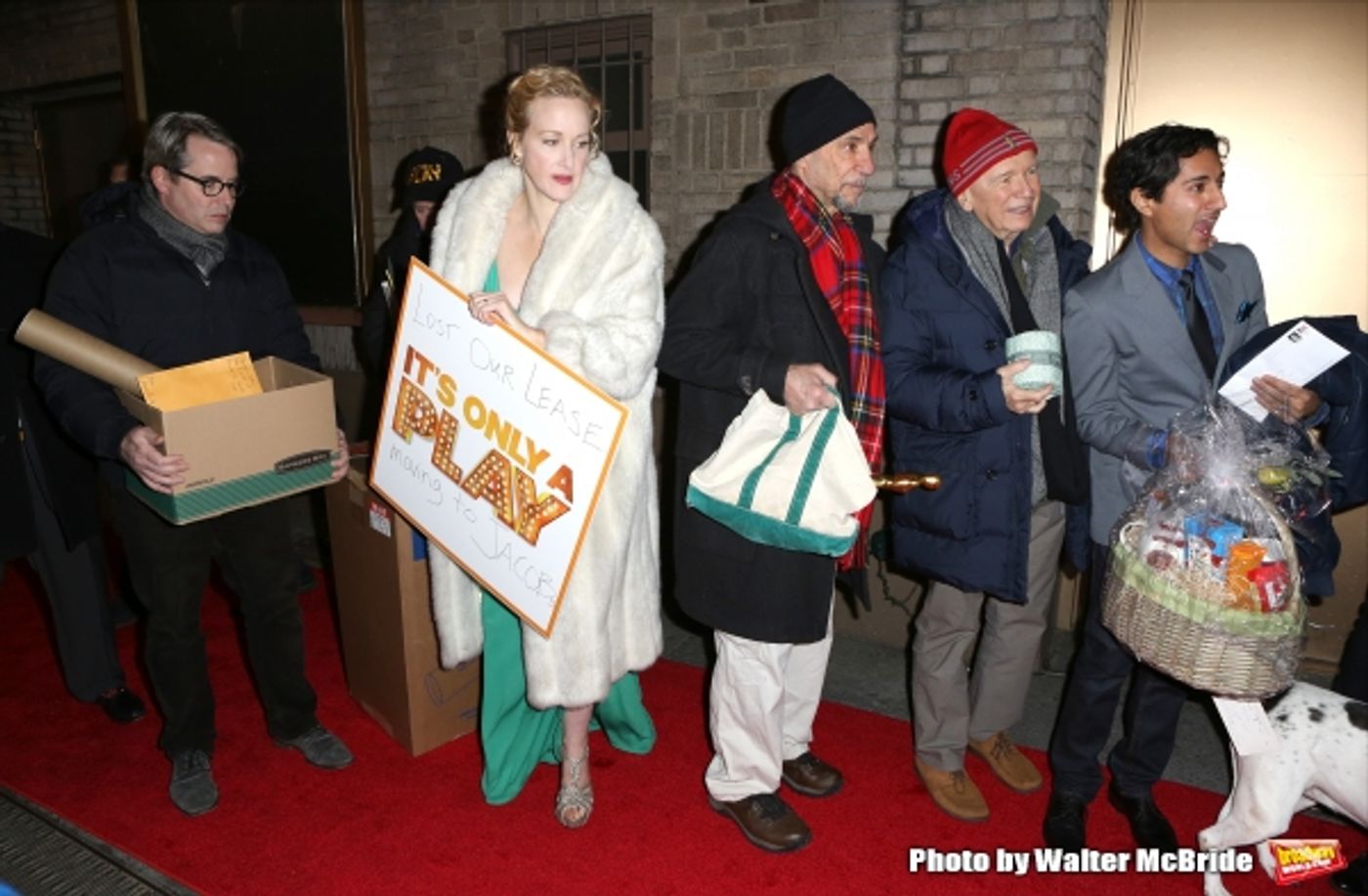 Photo Coverage: Katie Finneran, Martin Short, Matthew Broderick, and More Celebrate IT'S ONLY A PLAY Moving Day Photo Coverage: Katie Finneran, Martin Short, Matthew Broderick, and More Celebrate IT'S ONLY A PLAY Moving Day Image