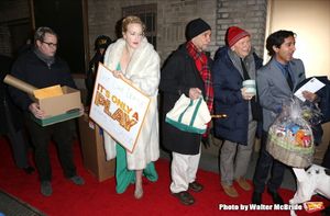 Matthew Broderick, Katie Finneran, F. Murray Abraham, Terrence McNally, and Maulik Pa Photo