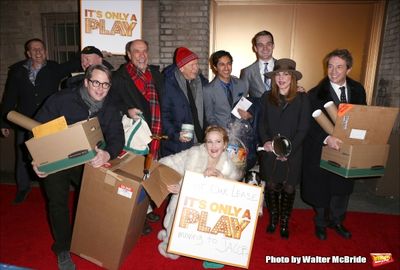 Tom Kirdahy, Jack O'Brien, Matthew Broderick, F. Murray Abraham, Terrence McNally, Ka Photo