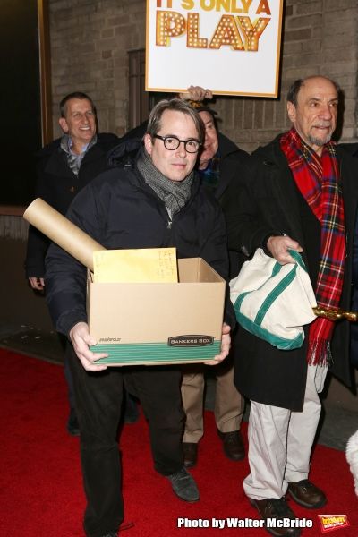 Matthew Broderick, Jack O'Brien, F. Murray Abraham Photo