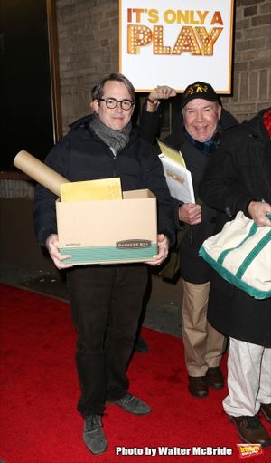 Matthew Broderick and Jack O'Brien  Photo