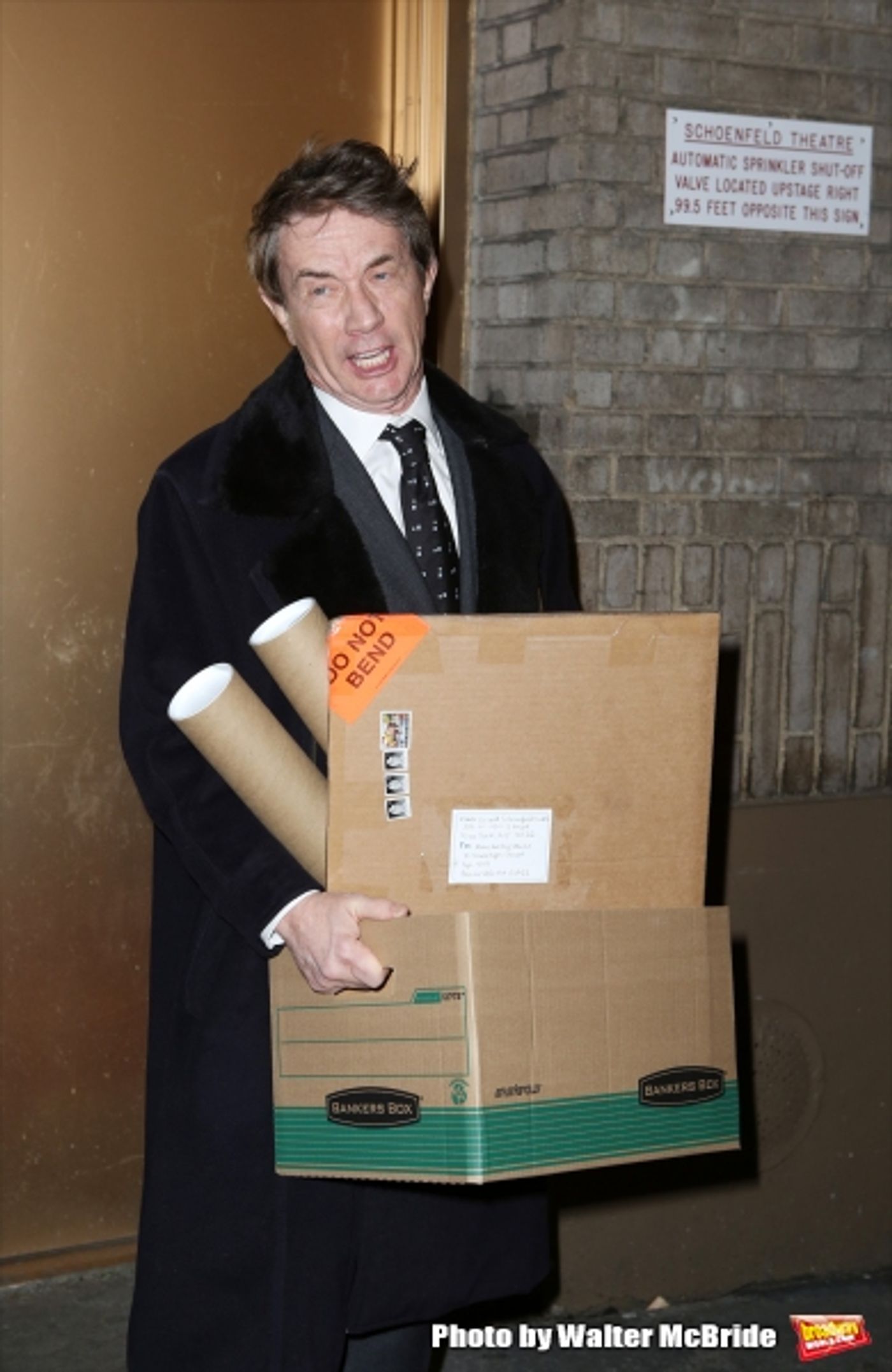 Photo Coverage: Katie Finneran, Martin Short, Matthew Broderick, and More Celebrate IT'S ONLY A PLAY Moving Day  Image