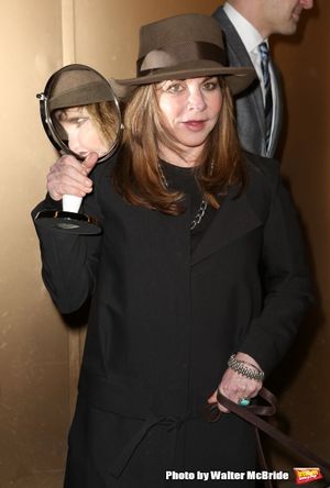 Stockard Channing, with her mirror Photo