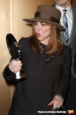Stockard Channing, with her mirror Photo