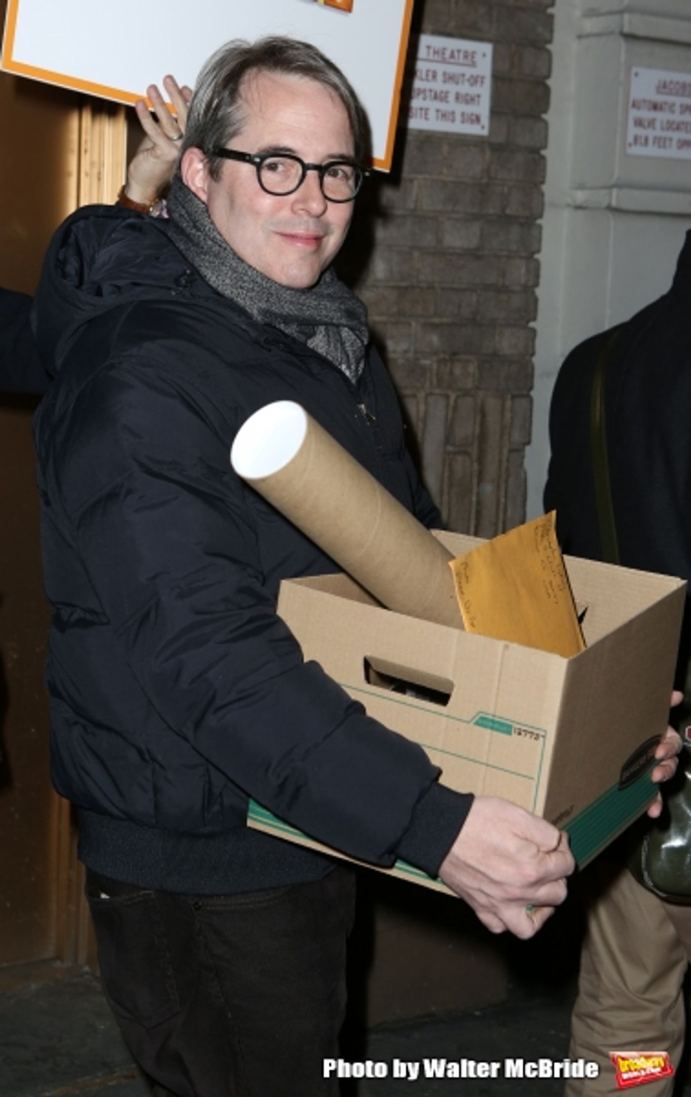 Photo Coverage: Katie Finneran, Martin Short, Matthew Broderick, and More Celebrate IT'S ONLY A PLAY Moving Day  Image