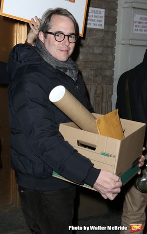 Matthew Broderick Photo