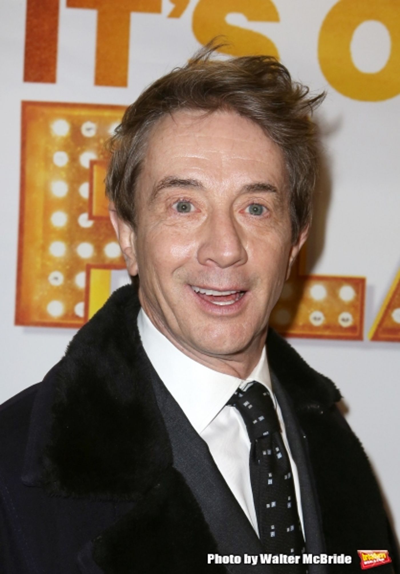 Photo Coverage: Katie Finneran, Martin Short, Matthew Broderick, and More Celebrate IT'S ONLY A PLAY Moving Day  Image