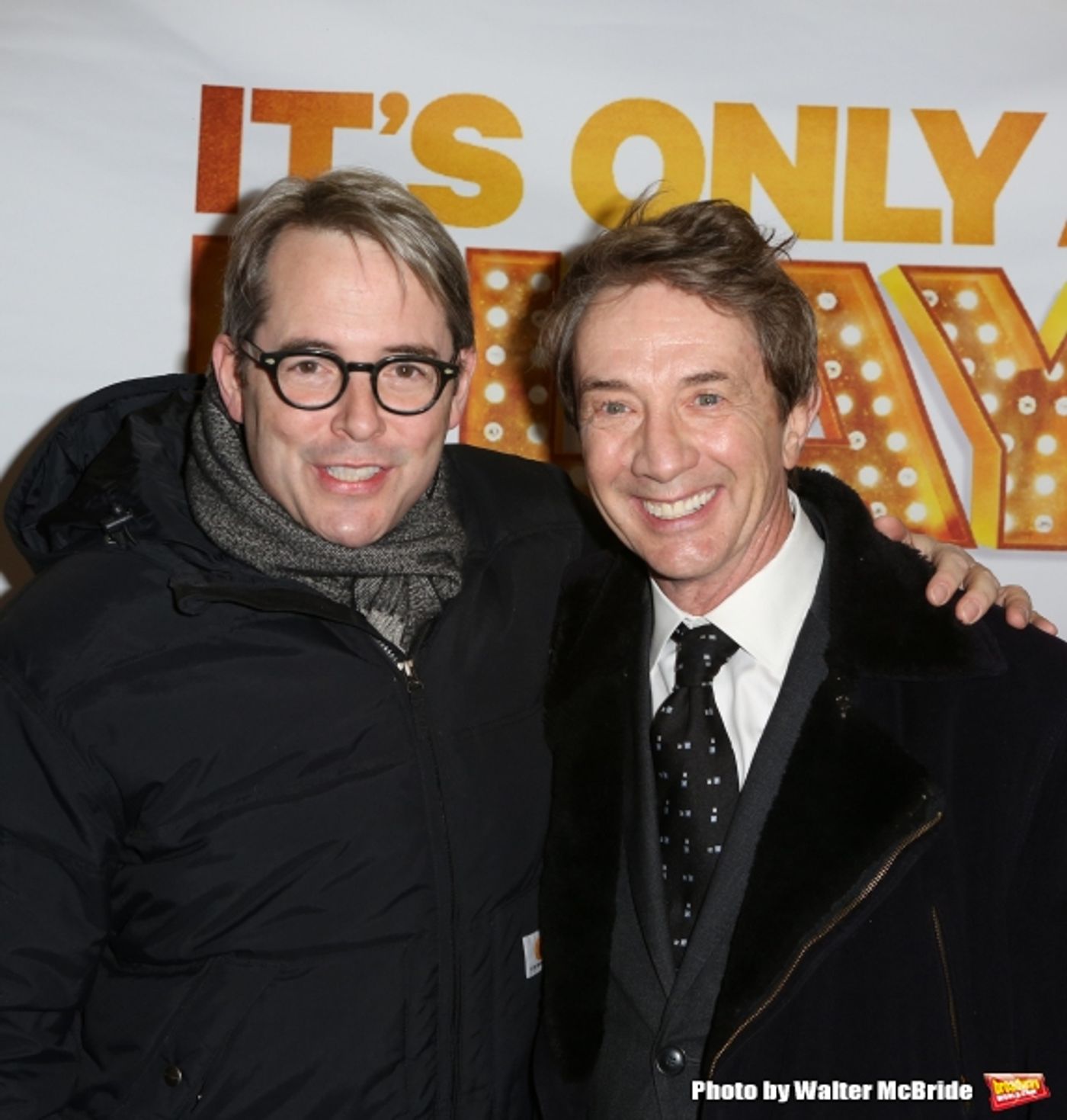 Photo Coverage: Katie Finneran, Martin Short, Matthew Broderick, and More Celebrate IT'S ONLY A PLAY Moving Day Photo Coverage: Katie Finneran, Martin Short, Matthew Broderick, and More Celebrate IT'S ONLY A PLAY Moving Day Image