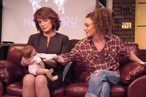 Kristen Carey and Joanna Strapp @ BroadwayWorld Kristen Carey and Joanna Strapp Photo