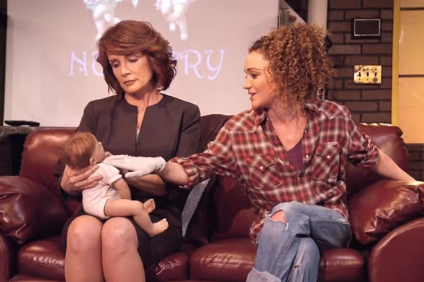 Kristen Carey and Joanna Strapp Photo