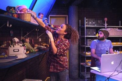  Joanna Strapp and Ryan Doucette Photo