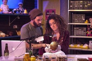 Ryan Doucette and Joanna Strapp @ BroadwayWorld Ryan Doucette and Joanna Strapp Photo