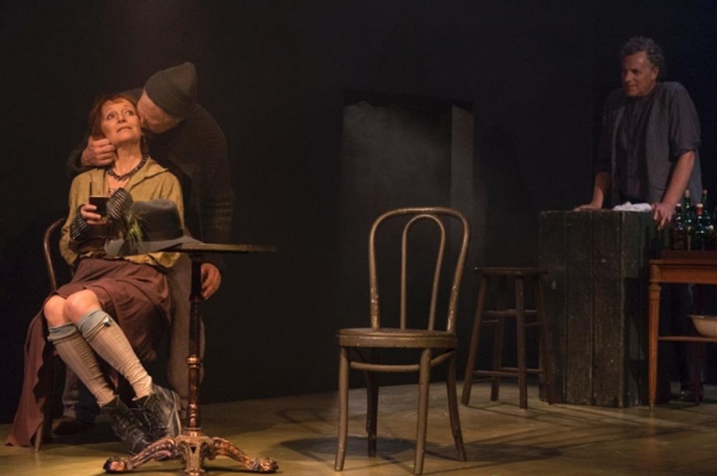 Photo Flash: First Look- Odyssey Theatre's ANNA CHRISTIE  Image