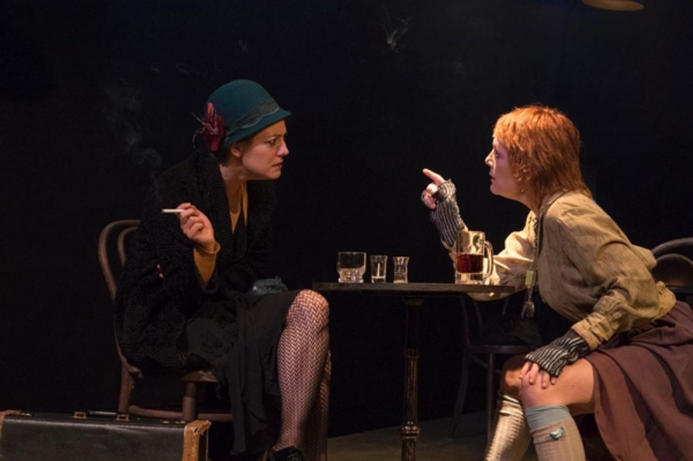 Photo Flash: First Look- Odyssey Theatre's ANNA CHRISTIE  Image