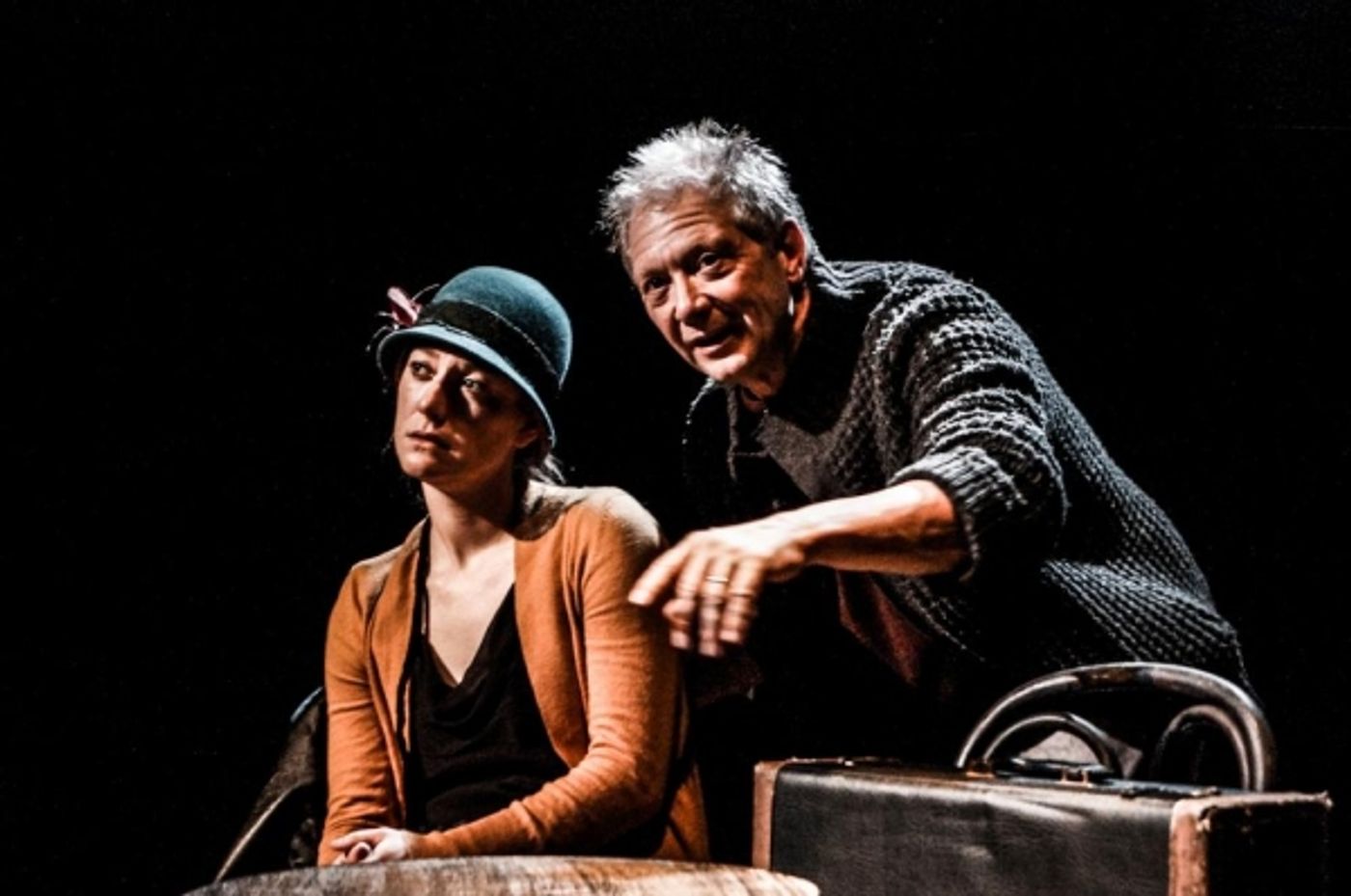 Photo Flash: First Look- Odyssey Theatre's ANNA CHRISTIE  Image