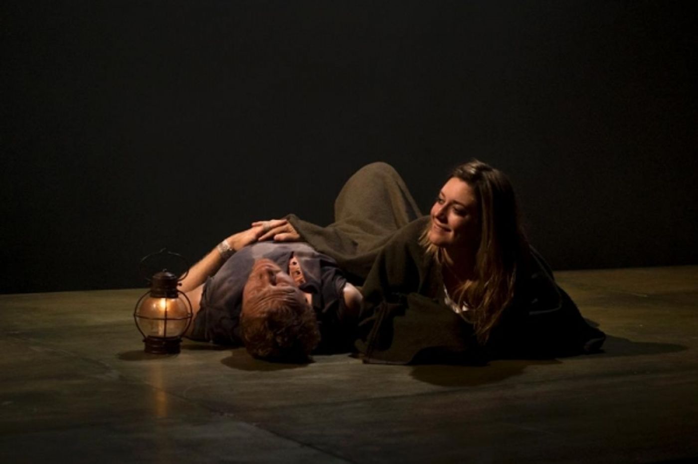 Photo Flash: First Look- Odyssey Theatre's ANNA CHRISTIE  Image