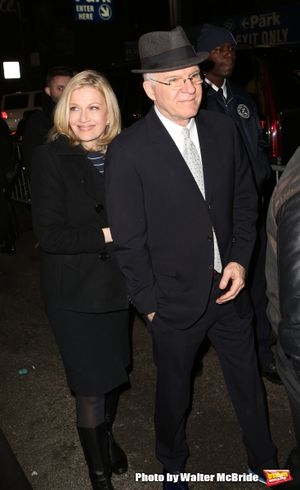 Diane Sawyer and Steve Martin Photo