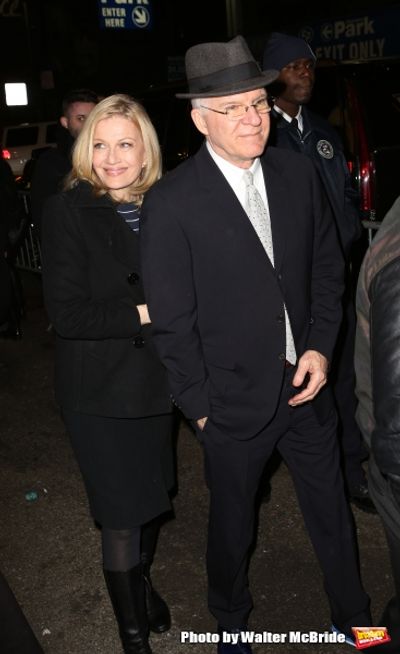 Diane Sawyer and Steve Martin Photo