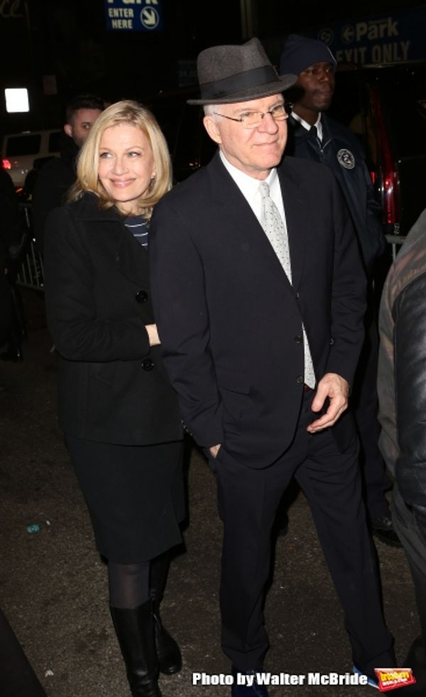 Diane Sawyer and Steve Martin Photo
