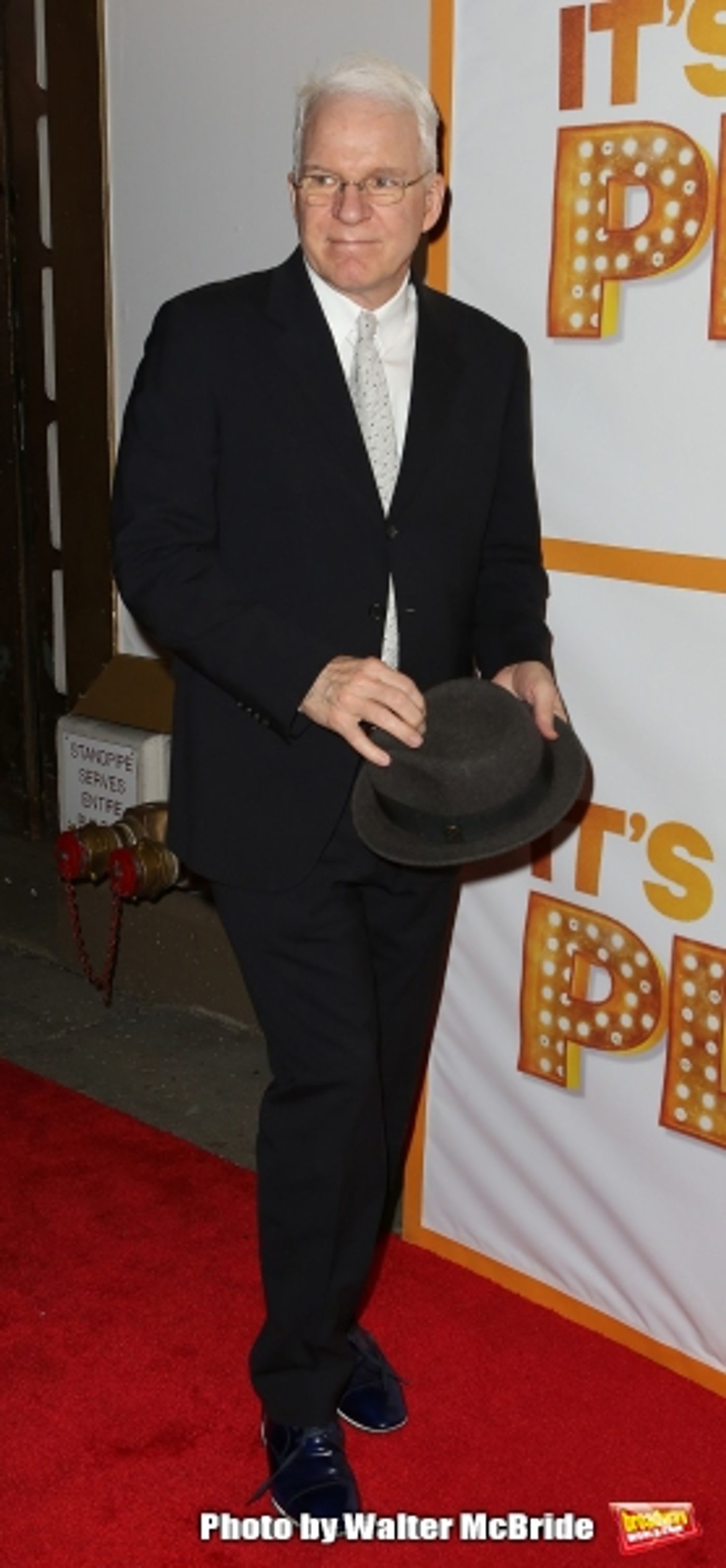 Photo Coverage: Norbert Leo Butz, Steve Martin, Tyne Daly, and More Walk IT'S ONLY A PLAY Re-Opening Red Carpet  Image
