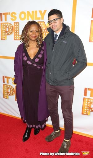 Tonya Pinkins and son Photo