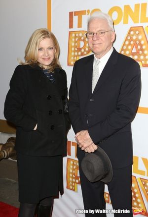 Diane Sawyer and Steve Martin Photo