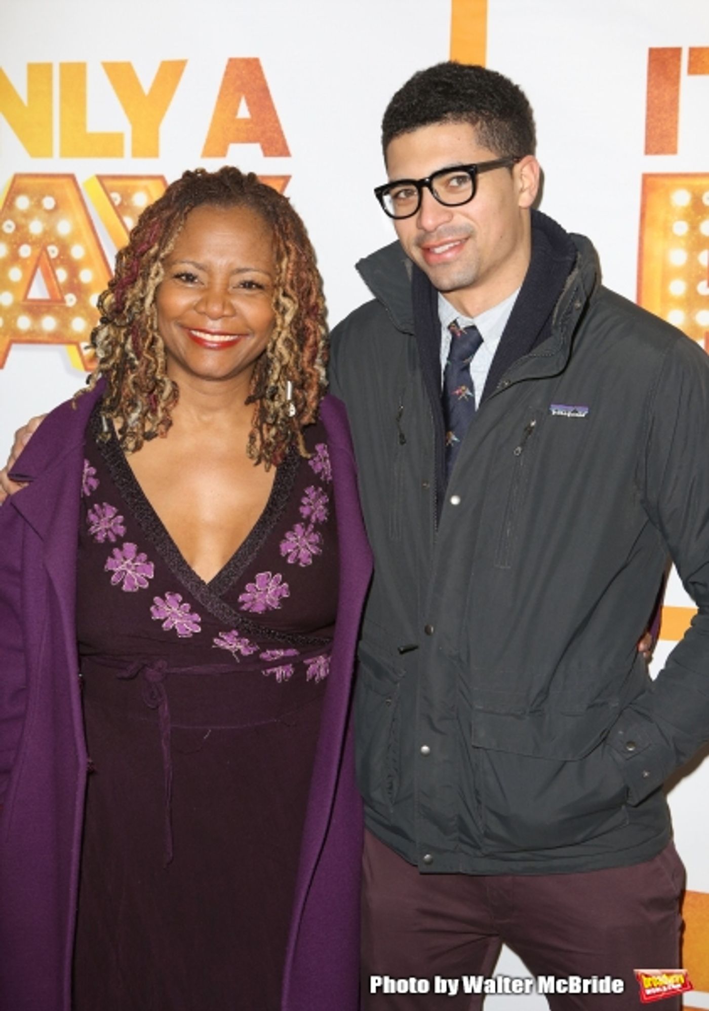 Photo Coverage: Norbert Leo Butz, Steve Martin, Tyne Daly, and More Walk IT'S ONLY A PLAY Re-Opening Red Carpet  Image