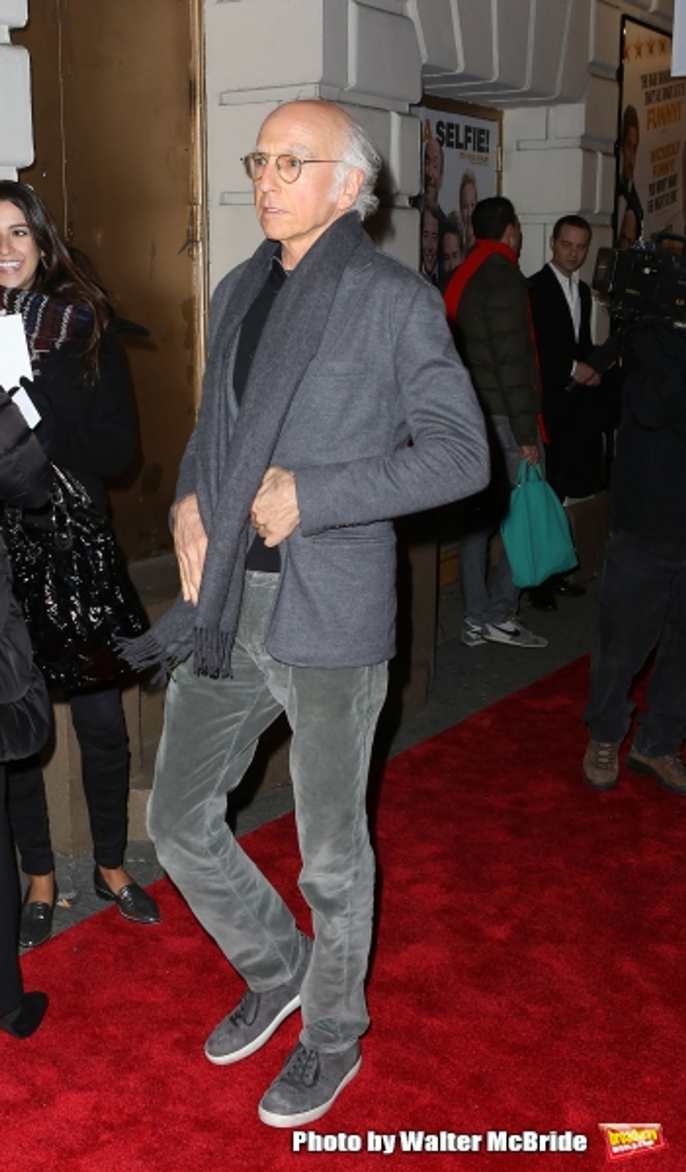 Photo Coverage: Norbert Leo Butz, Steve Martin, Tyne Daly, and More Walk IT'S ONLY A PLAY Re-Opening Red Carpet  Image