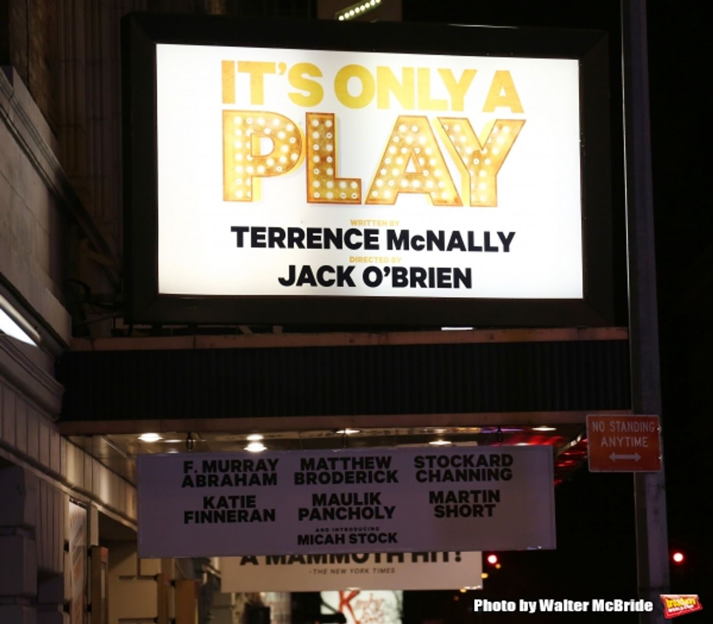 Photo Coverage: IT'S ONLY A PLAY Cast Takes Re-Opening Night Bows  Image