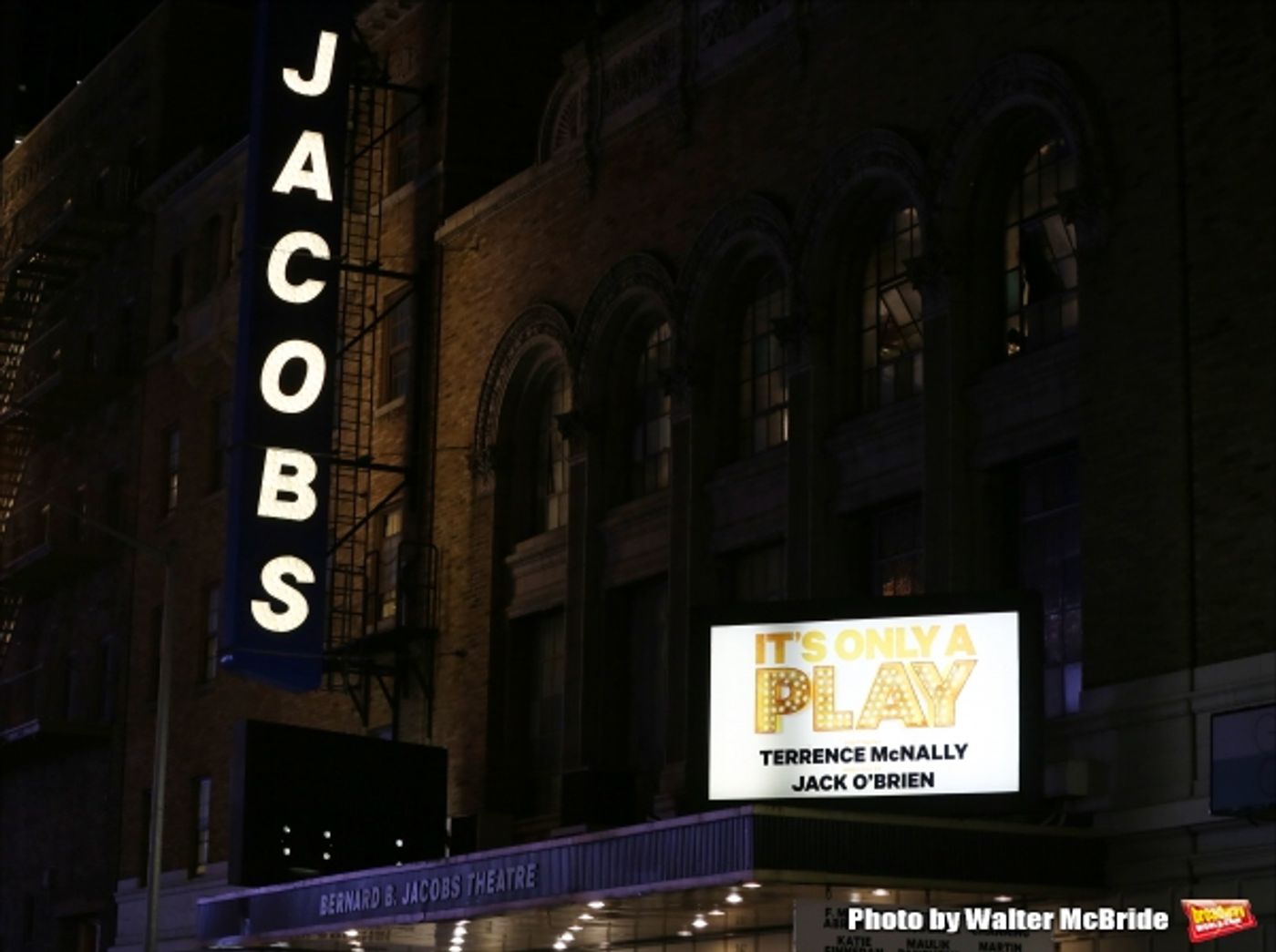 Photo Coverage: IT'S ONLY A PLAY Cast Takes Re-Opening Night Bows  Image