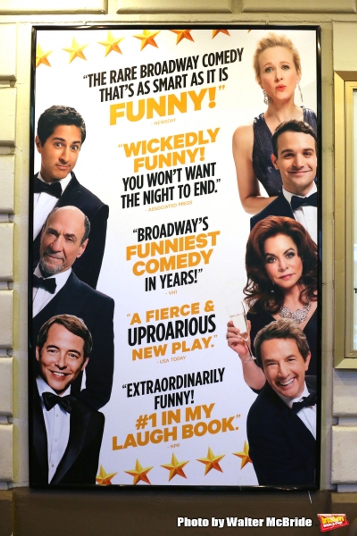 Photo Coverage: IT'S ONLY A PLAY Cast Takes Re-Opening Night Bows  Image