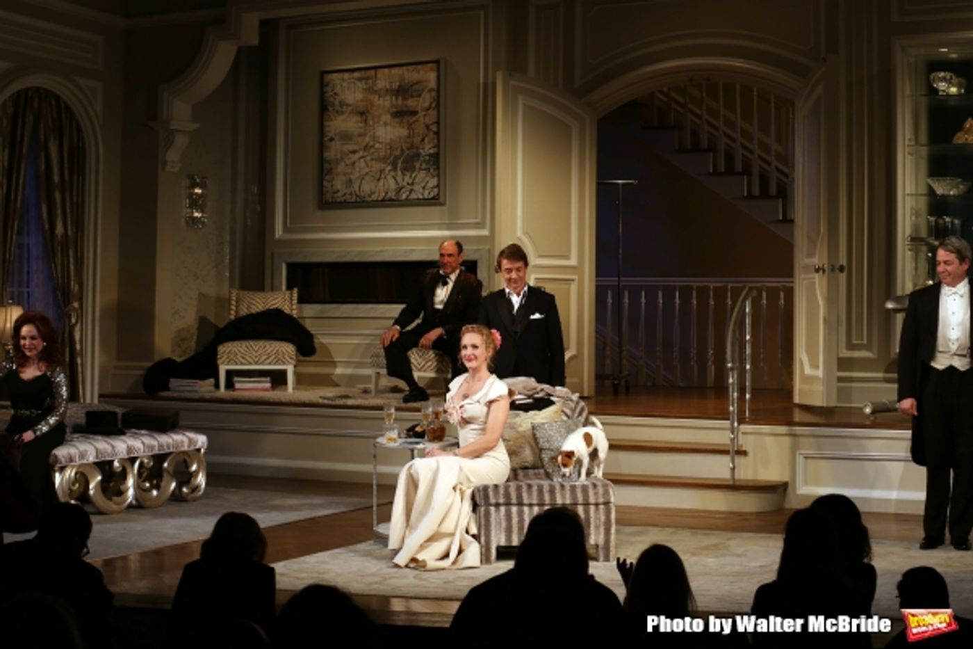 Photo Coverage: IT'S ONLY A PLAY Cast Takes Re-Opening Night Bows  Image