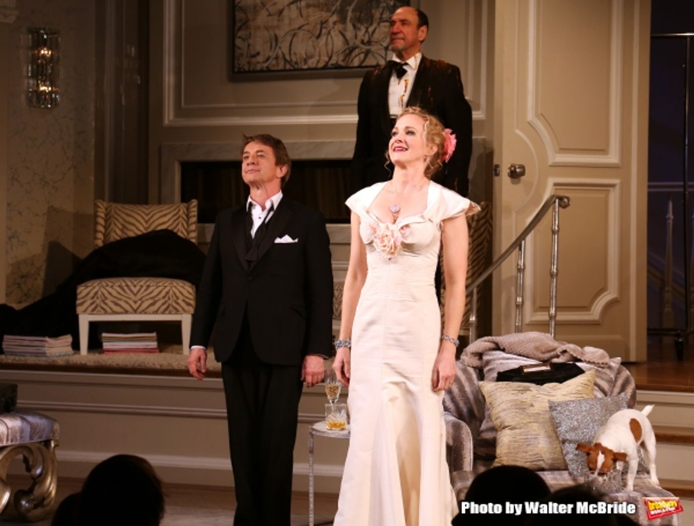 Photo Coverage: IT'S ONLY A PLAY Cast Takes Re-Opening Night Bows  Image
